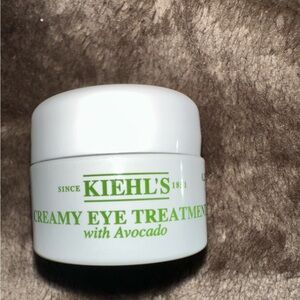 Kiehl’s Creamy eye Treatment Avocado Eye Cream 
.25 fl 7mL
